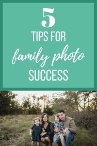 Family Photos-What to Wear and Tips for Success