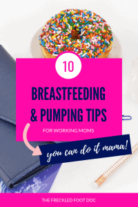 Extended Breastfeeding for Working Mom's