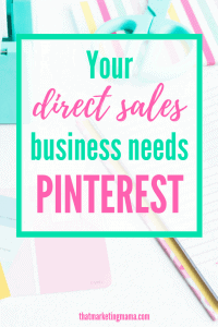 Pinterest Marketing: Direct Sales