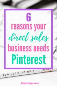 Pinterest and Direct Sales