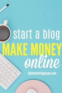 How to Start a Blog to Make Money Online