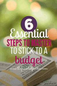 How to make a budget for beginners