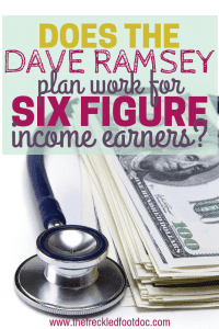 Dave Ramsey Baby Steps for Six Figure Income