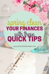 How to declutter and organize your finances