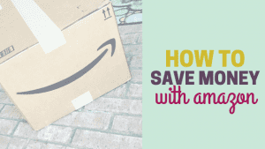 How to Save Money with Amazon