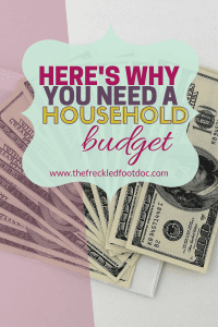 Why you need a household budget