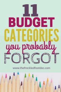 Budgeting Tips for Beginners | Budget Categories and Ideas for your monthly budget | Free monthly budget category printables | Budget categories | Budget for Beginners | #budgetingtips #budget #frugalliving #debtpayoff #daveramsey