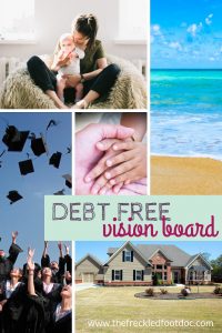 How to Make a Debt Free Vision Board