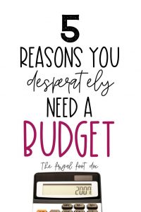 Important reasons why you need a household budget. Learn how to create a monthly budget and organize your finances so you can pay off debt and reach your financial goals for your family. #budget #budgetingtips #debtpayoff
