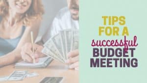 How to Have a Budget Meeting with Your Spouse