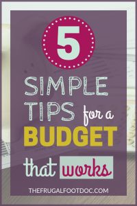 Budgeting tips that work and are easy to start now | How to make a budget that works | Budgeting for beginners to save money and pay off debt fast | Frugal Living | Living on a Budget | Budgeting Printables | #daveramsey #budgetingtips #budgeting #budgetforbeginners #payoffdebt