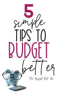 Budgeting is not easy when you are are a beginner, but that's okay! These are some simple budgeting tips that will help you learn how to budget, even if you are a beginner. Learning to budget and pay off debt takes practice, motivation, and commitment, but you can do this! #daveramsey #budget #budgetingtips
