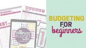 How to make a budget for beginners