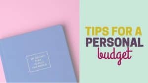 Simple Tips for a Personal Budget