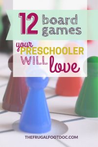 Gift ideas for toddlers and preschoolers | Best board games for preschoolers, toddlers, 4 year olds, 3 year olds, and 5 year olds | #giftideas #activitiesforkids
