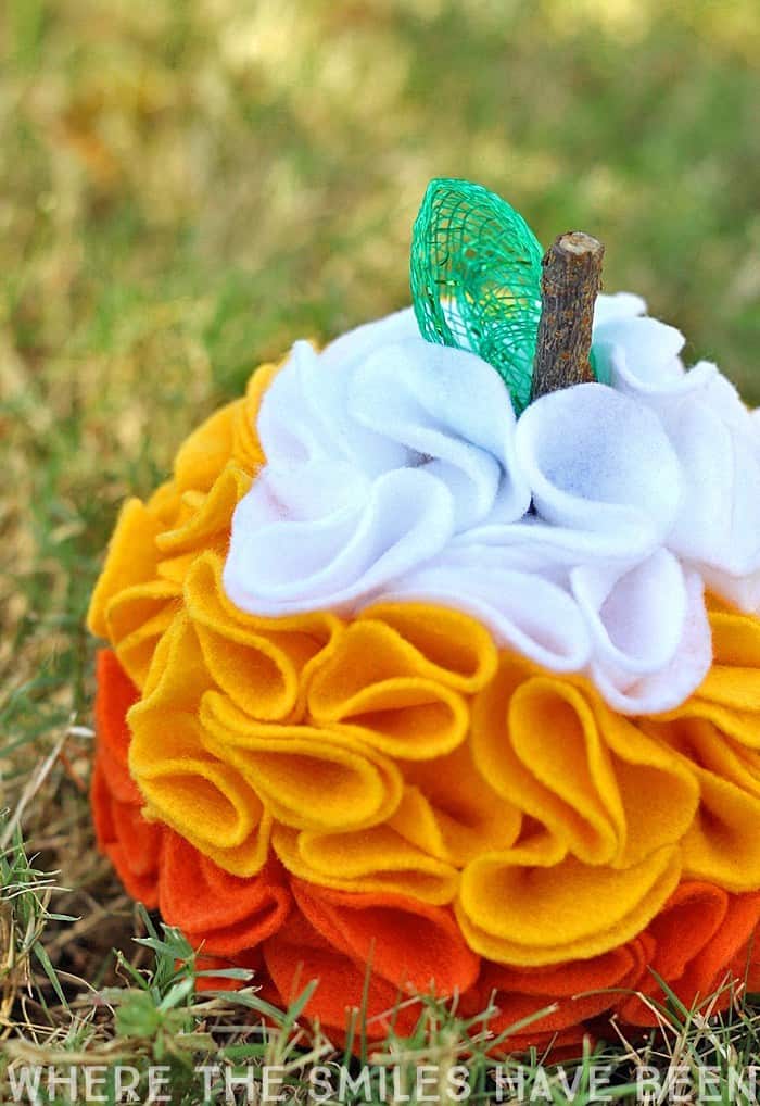 DIY Fall Decorating on a budget