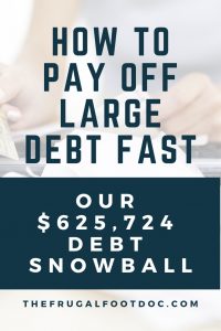 Debt payoff tips for large debt | Dave Ramsey Debt snowball tips | How to do the debt snowball method | Debt Free Living | Debt Payoff motivation | #debtfree #daveramsey #debtsnowball #budgeting #budgetingtips #payoffdebt