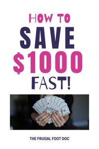 How to save 00 fast. Dave Ramsey's baby step one tips to save money fast for your starter emergency fund. How to save money and pay off debt fast when you are bad with money and have never been able to save money in your life. #daveramsey #savemoney #payoffdebt