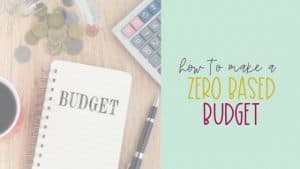 Zero Based Budget