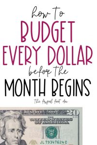 Tips to make a zero based budget. Budgeting printables and money management tips for living on a budget. Learn how to budget for beginners and create a budget that works. #daveramsey #budget #budgetingtips