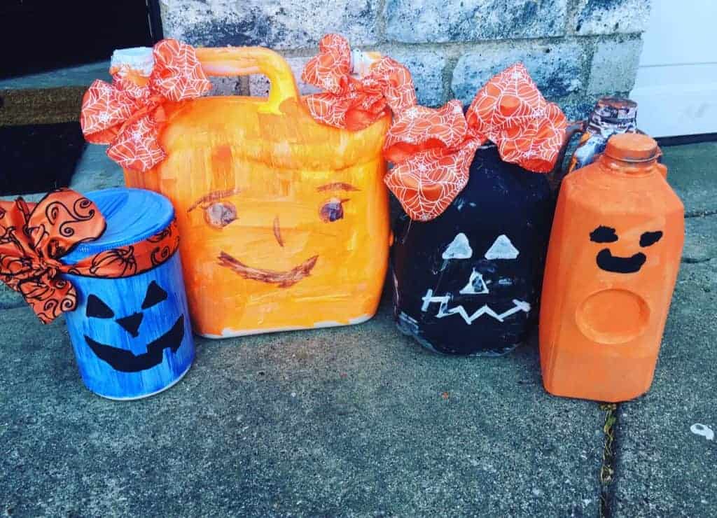 Easy Pumpkin Craft for Kids