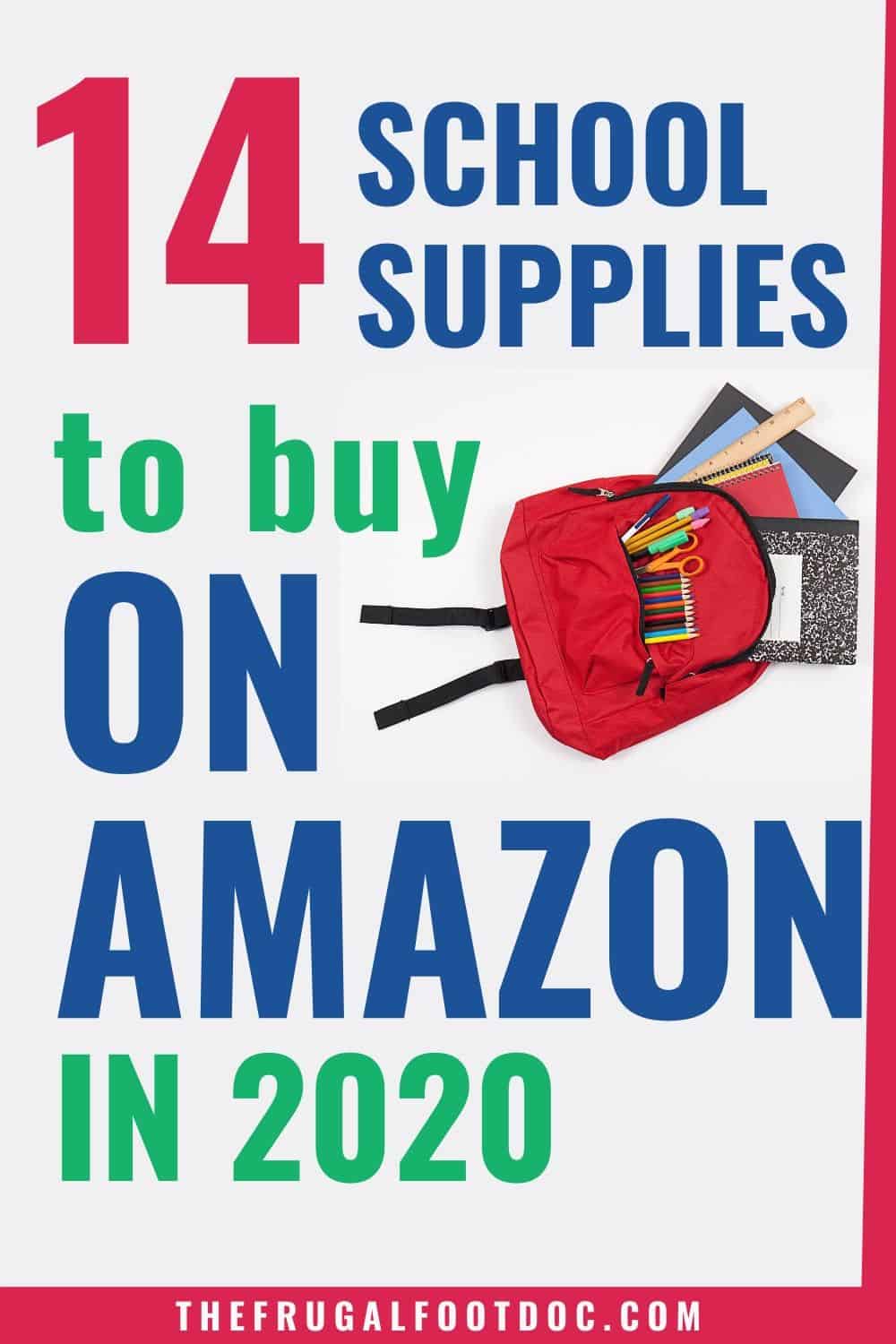 BestSchoolSuppliesonAmazon2 Making Frugal FUN