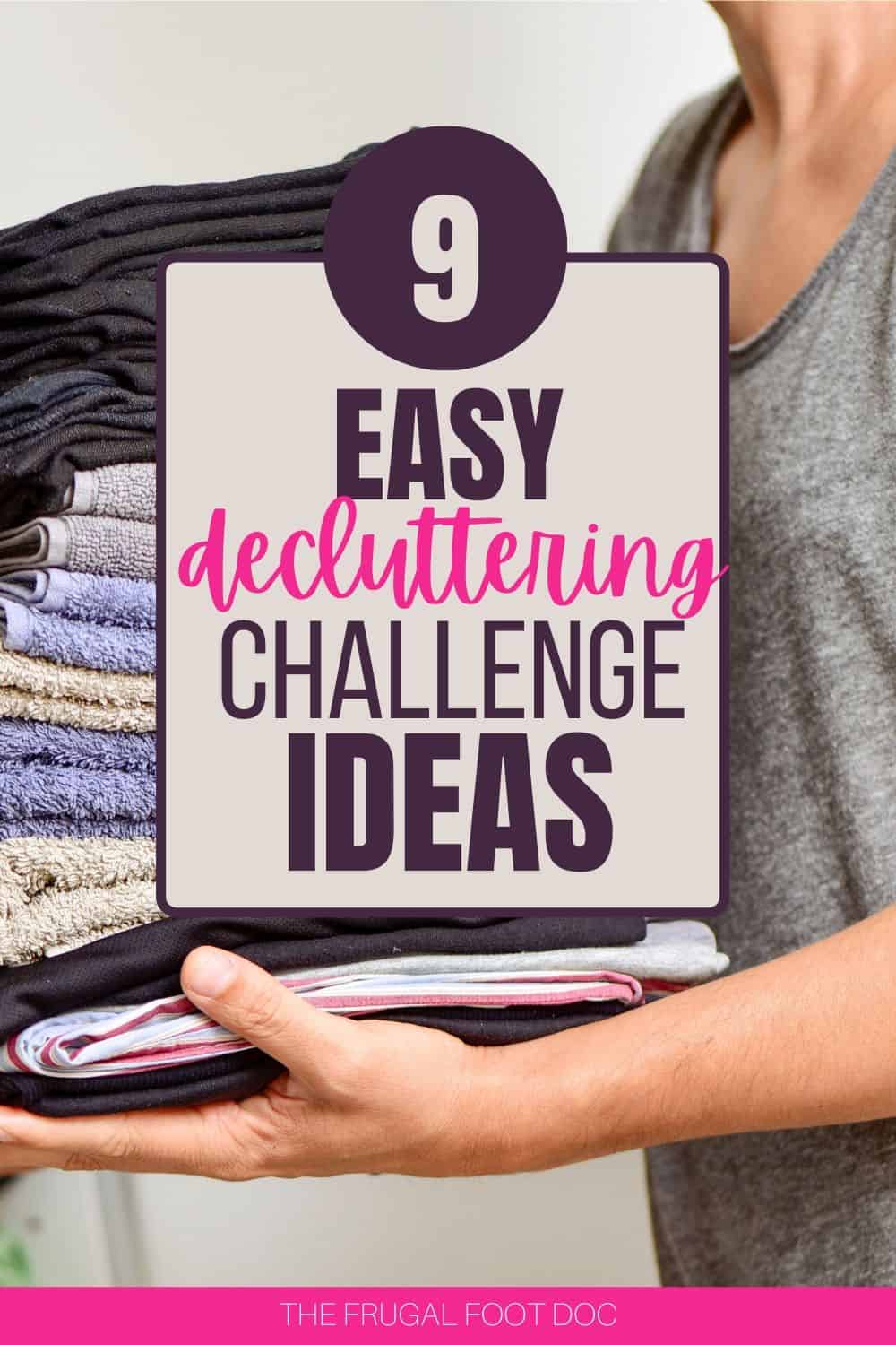  Make Money, Online Decluttering Challenge