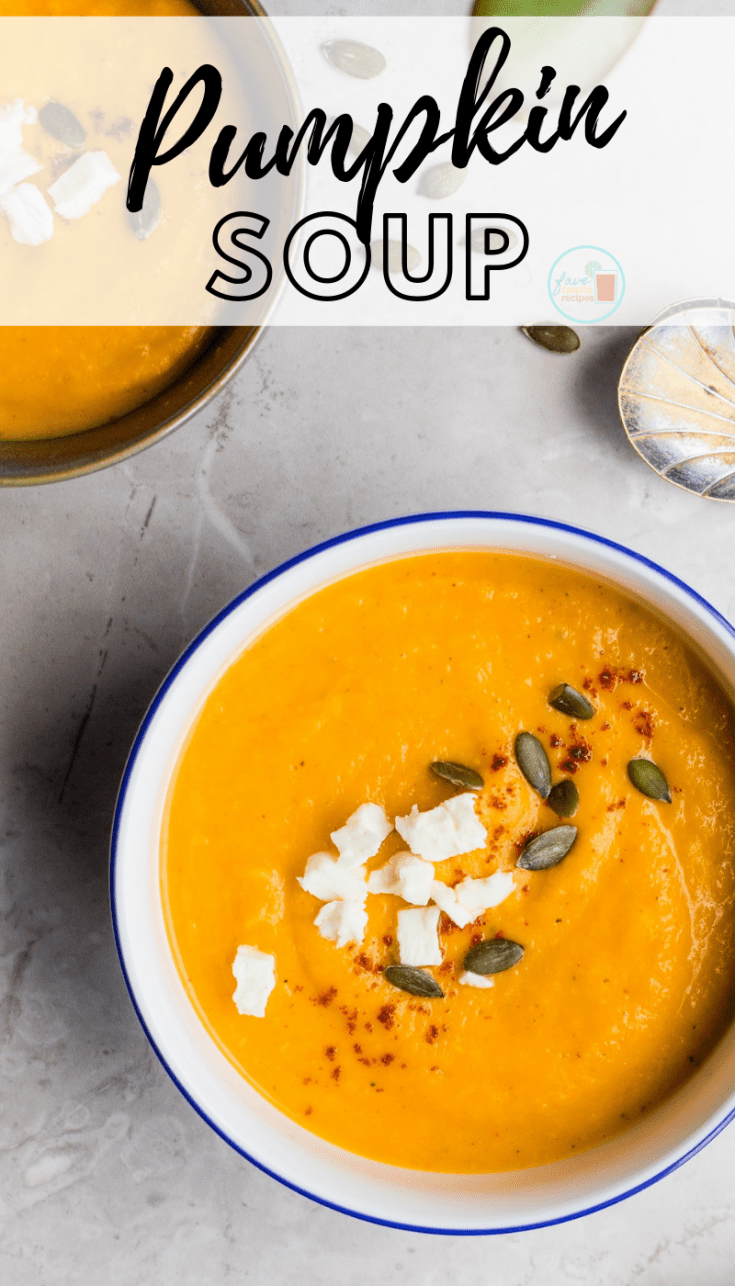 Easy Homemade Pumpkin Soup