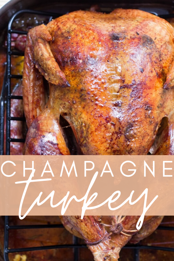 Easy Oven Roasted Champagne Turkey Recipe
