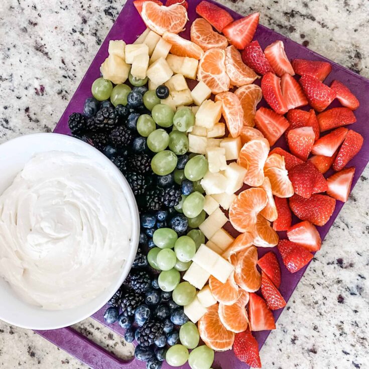 Cream Cheese Fruit Dip
