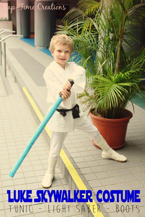 Star Wars Homemade Costume for Kids