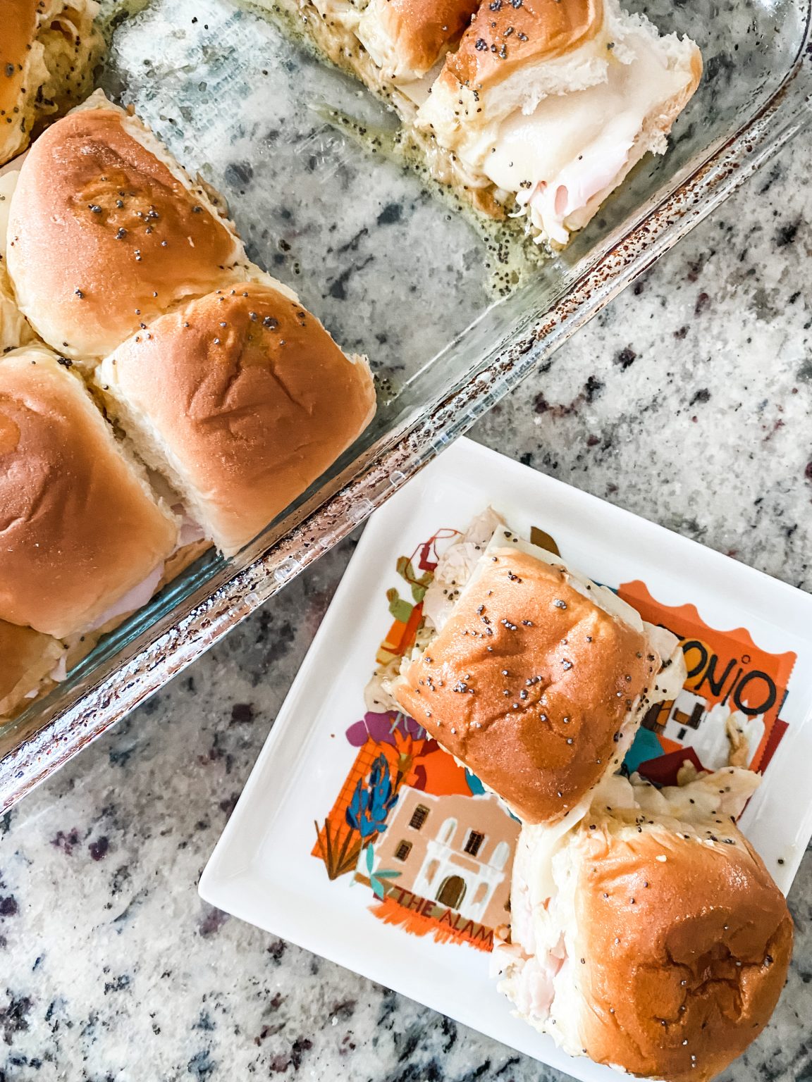 Easy Baked Turkey & Swiss Cheese Sliders on Hawaiian Rolls 20 Minute