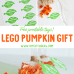 Thanksgiving Lego Pumpkin Gift