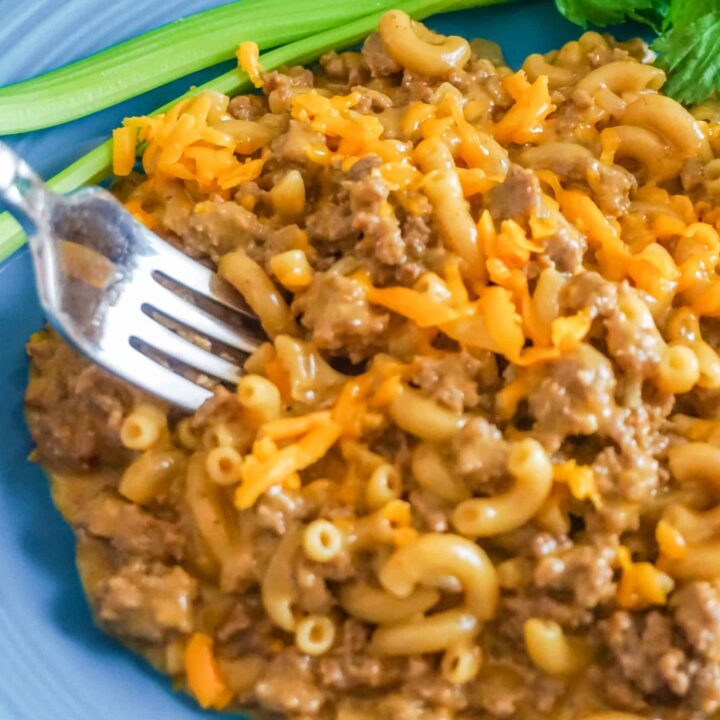 Copycat Hamburger Helper Cheeseburger Macaroni Recipe-image