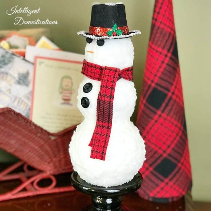 Image for How To Make An Authentic Looking Snowman Craft�