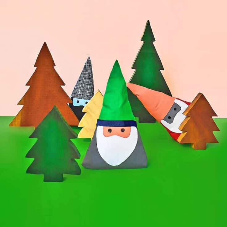 Image for Make: DIY Bean Bag Gnome Softies
