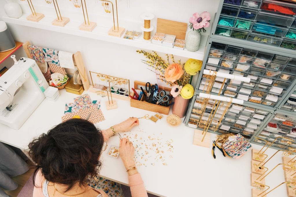 Great Craft Cabinet Organization Ideas for Small Spaces