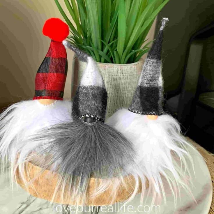 Image for Wood Peg Gnome Doll DIY (Easy Christmas Craft)