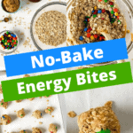 no bake peanut butter energy bites recipe