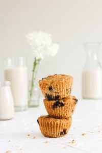 Blueberry-Oat-Muffins