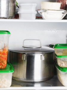 FRIDGE FULL OF LEFTOVER FOOD 7 WAYS TO USE THEM UP COVER IMAGE