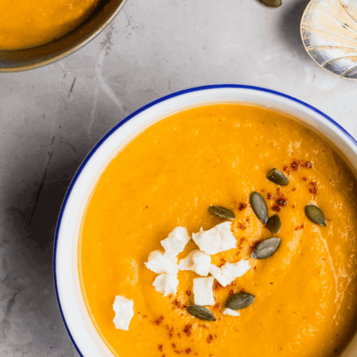 Image for Homemade Pumpkin Soup