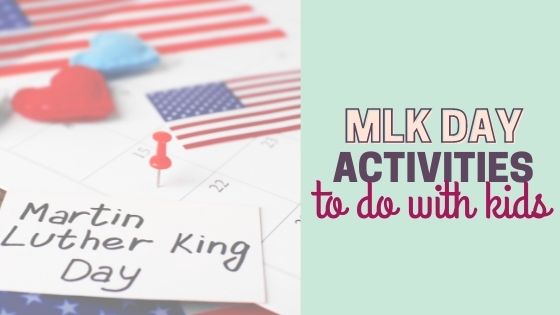 Cheap or Free Things to Do on Martin Luther King Jr. Day {MLK Day Activities for Kids}