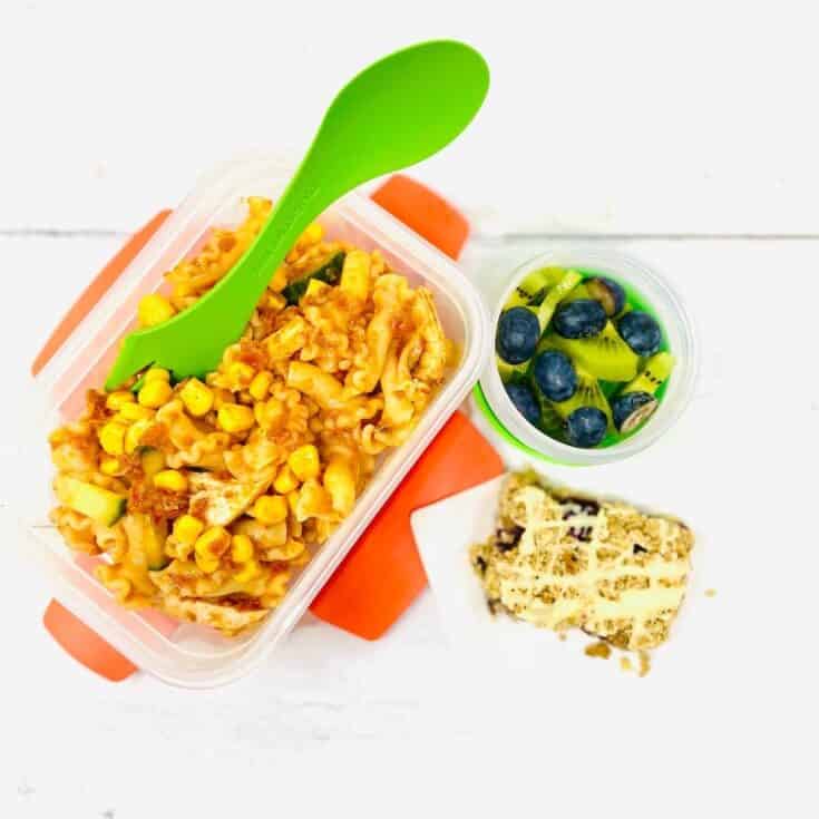 Image for Kids Lunchbox Pasta Salad With Chicken