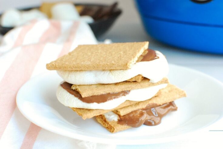 How to make S'mores in an Air Fryer