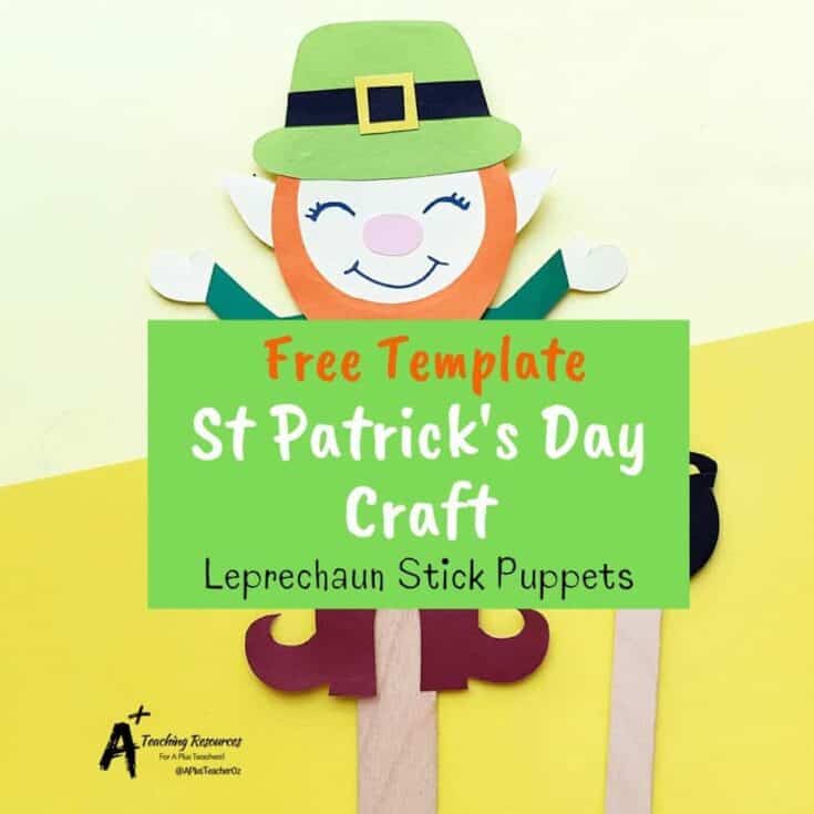 Image for FREE Build A Leprechaun Activities Printable