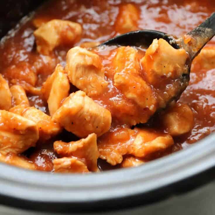 Image for Sweet Hawaiian Crock Pot Chicken