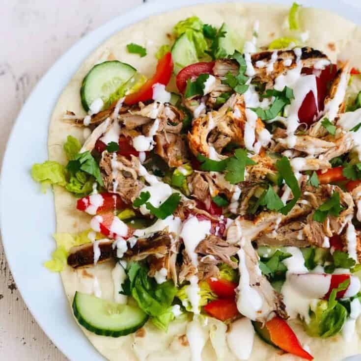 Image for Slow Cooker Chicken Shawarma