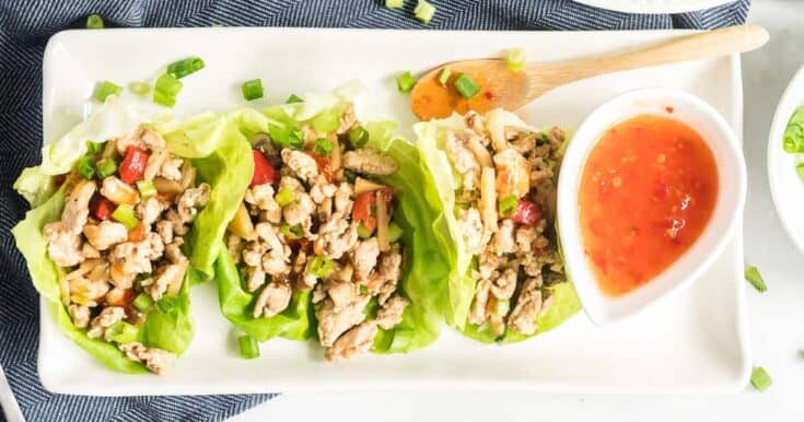 Image for Chicken Lettuce Wraps