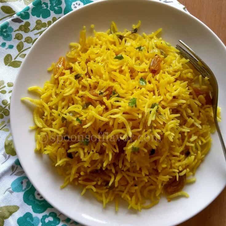 Image for Mediterranean Yellow Rice